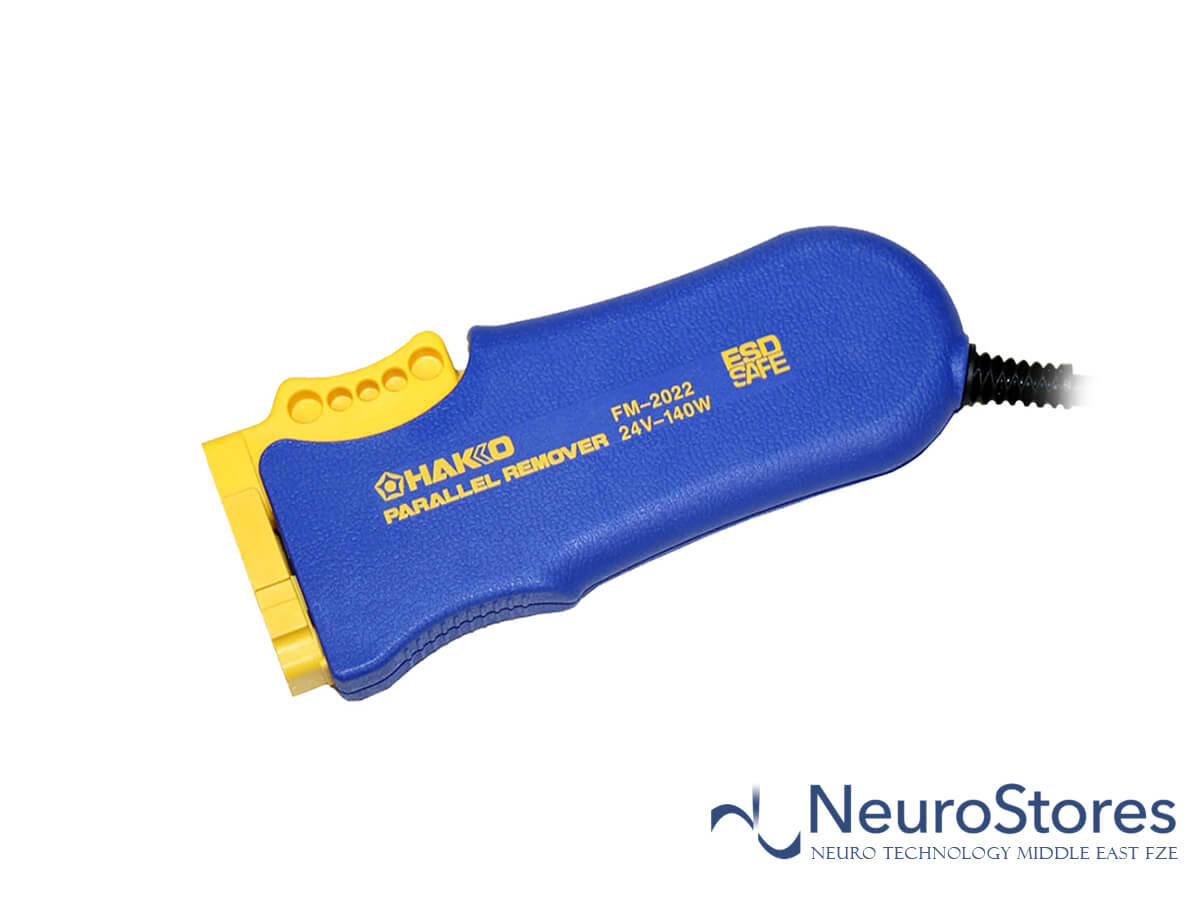 Hakko FM-2022 Parallel Remover, 140W (24V) - NeuroStores