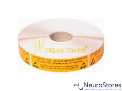 Warmbier 2850.SEC | NeuroStores by Neuro Technology Middle East Fze